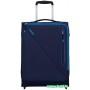 Чемодан American Tourister Lite Volt Navy/Blue 55 см (2 колеса)