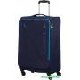 Чемодан-спиннер American Tourister Lite Volt Navy/Blue 68 см