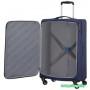 Чемодан-спиннер American Tourister Lite Volt Navy/Blue 68 см