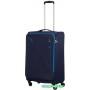 Чемодан-спиннер American Tourister Lite Volt Navy/Blue 68 см
