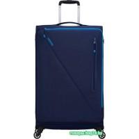 Чемодан-спиннер American Tourister Lite Volt Navy/Blue 79 см