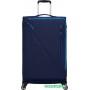 Чемодан-спиннер American Tourister Lite Volt Navy/Blue 79 см