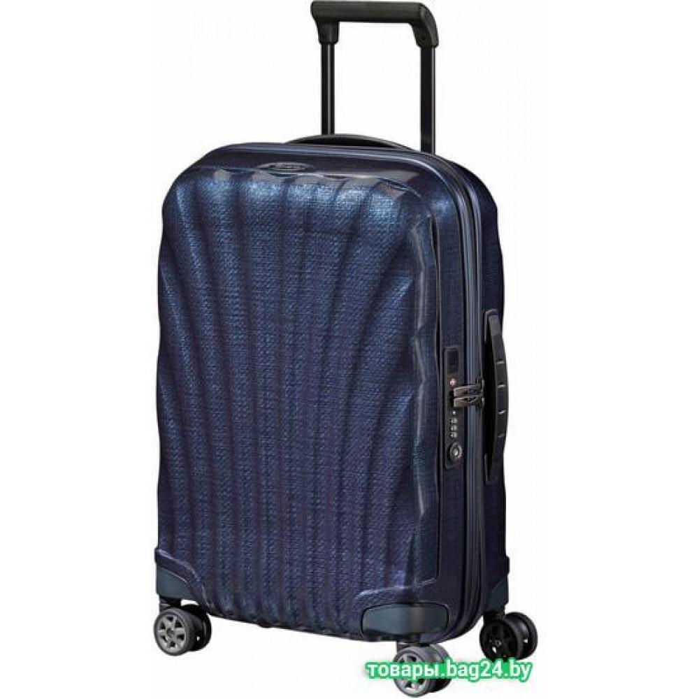 Чемодан-спиннер Samsonite C-Lite Midnight Blue 55 см (36 л)