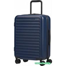 Чемодан-спиннер Samsonite Stackd Navy 55 см