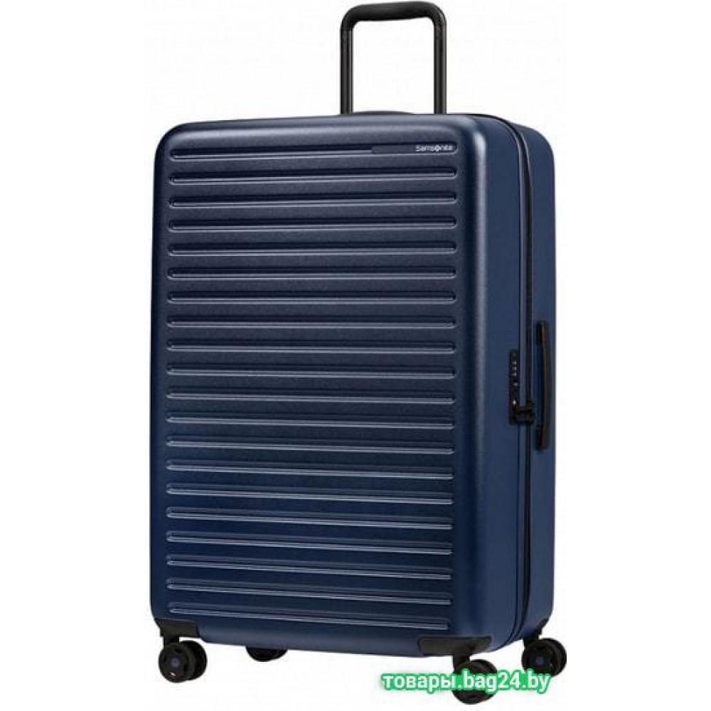 Чемодан-спиннер Samsonite Stackd Navy 75 см