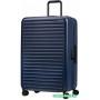 Чемодан-спиннер Samsonite Stackd Navy 75 см