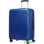 Чемодан-спиннер American Tourister Mighty Maze Navy 67 см