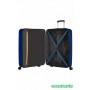 Чемодан-спиннер American Tourister Mighty Maze Navy 67 см