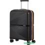 Чемодан-спиннер American Tourister Airconic Black/Rainbow 55 см