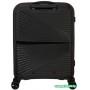 Чемодан-спиннер American Tourister Airconic Black/Rainbow 55 см
