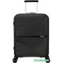 Чемодан-спиннер American Tourister Airconic Black/Rainbow 55 см