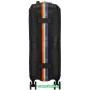 Чемодан-спиннер American Tourister Airconic Black/Rainbow 55 см