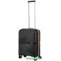 Чемодан-спиннер American Tourister Airconic Black/Rainbow 55 см