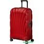 Чемодан-спиннер Samsonite C-Lite Chili Red 69 см