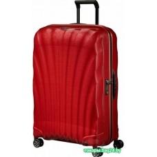 Чемодан-спиннер Samsonite C-Lite Chili red 75 см