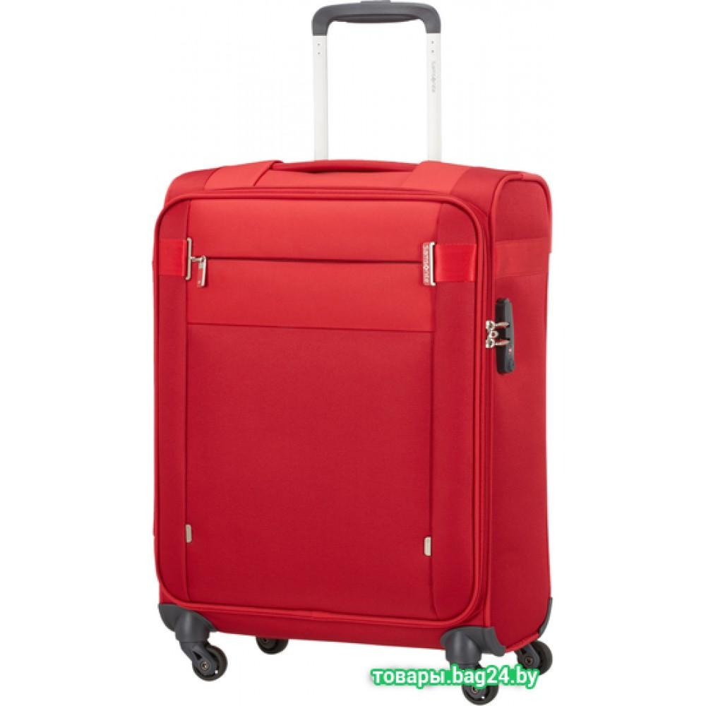 Чемодан-спиннер Samsonite Citybeat Red 55 см