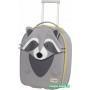 Чемодан Samsonite Happy Sammies Eco Raccoon Remy 45 см