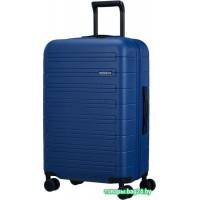 Чемодан-спиннер American Tourister Novastream 67 см (navy blue)