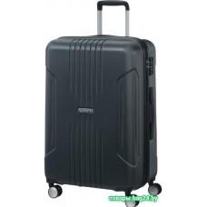 Чемодан-спиннер American Tourister Tracklite Black 67 см