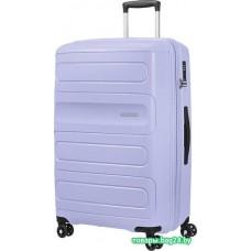 Чемодан-спиннер American Tourister Sunside Pastel Blue 77 см