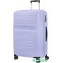Чемодан-спиннер American Tourister Sunside Pastel Blue 77 см