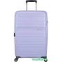 Чемодан-спиннер American Tourister Sunside Pastel Blue 77 см