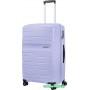 Чемодан-спиннер American Tourister Sunside Pastel Blue 77 см