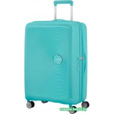 Чемодан-спиннер American Tourister Soundbox Poolside Blue 67 см
