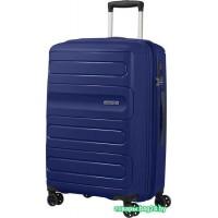 Чемодан-спиннер American Tourister Sunside Living Dark Navy 68 см