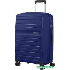 Чемодан-спиннер American Tourister Sunside Living Dark Navy 68 см