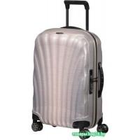 Чемодан-спиннер Samsonite C-Lite Розовое серебро 55 см (36 л)