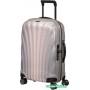 Чемодан-спиннер Samsonite C-Lite Розовое серебро 55 см (36 л)