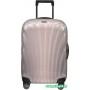 Чемодан-спиннер Samsonite C-Lite Розовое серебро 55 см (36 л)