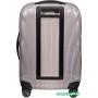 Чемодан-спиннер Samsonite C-Lite Розовое серебро 55 см (36 л)