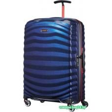 Чемодан-спиннер Samsonite Lite-Shock Nautical Blue/Red 69 см