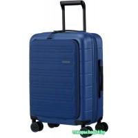 Чемодан-спиннер American Tourister Novastream 55x23 см (navy blue)