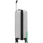 Чемодан-спиннер American Tourister Tracklite Silver 55 см
