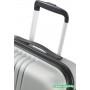 Чемодан-спиннер American Tourister Tracklite Silver 55 см