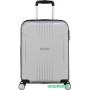 Чемодан-спиннер American Tourister Tracklite Silver 55 см