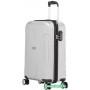 Чемодан-спиннер American Tourister Tracklite Silver 55 см
