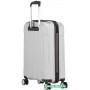 Чемодан-спиннер American Tourister Tracklite Silver 55 см