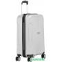Чемодан-спиннер American Tourister Tracklite Silver 55 см