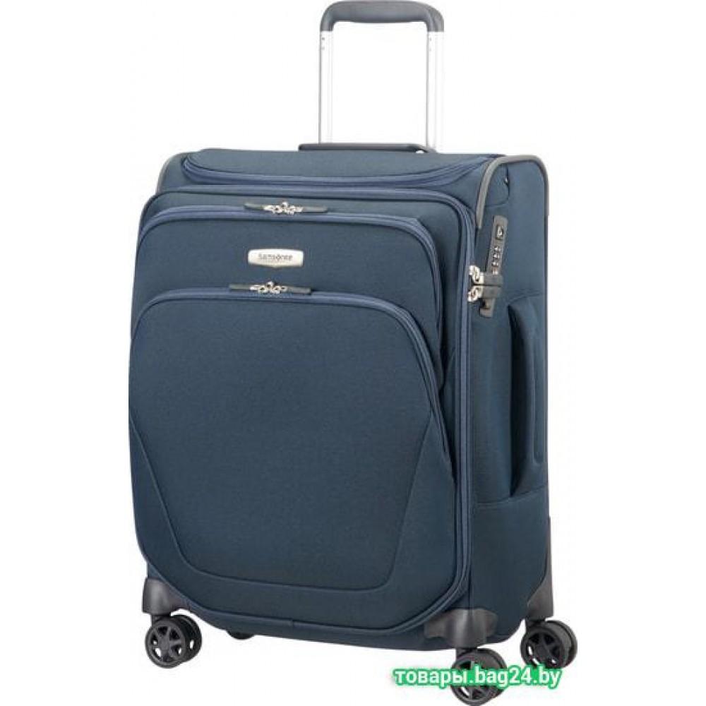 Чемодан-спиннер Samsonite Spark SNG Blue 55 см