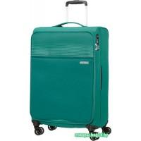 Чемодан-спиннер American Tourister Lite Ray Forest Green 69 см