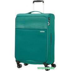 Чемодан-спиннер American Tourister Lite Ray Forest Green 69 см