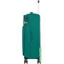 Чемодан-спиннер American Tourister Lite Ray Forest Green 69 см