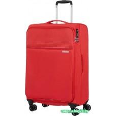 Чемодан-спиннер American Tourister Lite Ray Chili Red 69 см