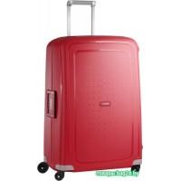 Чемодан-спиннер Samsonite S'Cure Spinner Crimson Red 75 см