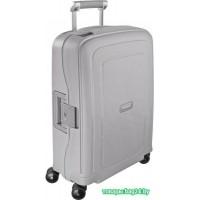 Чемодан-спиннер Samsonite S'Cure Silver 55 см