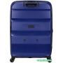 Чемодан-спиннер American Tourister Bon Air DLX Midnight Navy 75 см